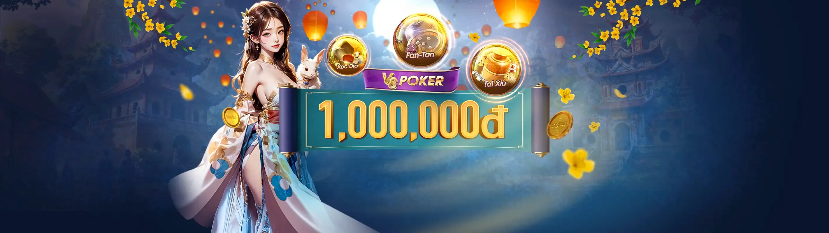 Banner khuyến mãi ucw88 app với các ưu đãi bùng nổ